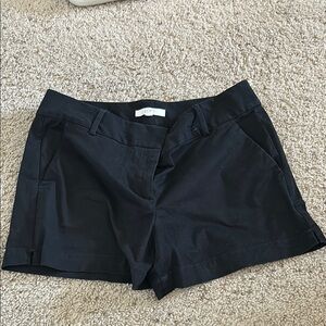 LOFT Women's Classic Black Bermudas